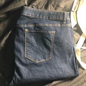 Super skinner mid rise denim jeans - Old Navy